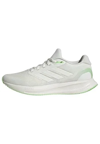 adidas Performance RUNFALCON 5 Laufschuh - Sportlicher Komfort in Weiß 42 EU - Laufschuhe in Größe 42 EU, ausgestattet mit cloudfoam-Dämpfung für optimalen Laufkomfort. Ideal für Sport und Freizeit.
