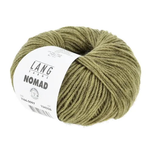Wolle Kreativ! Lang Yarns - Nomad Fb. 97 ölive 25 g
