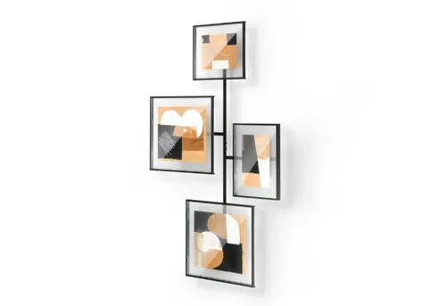 Umbra Galerierahmen Flute 1023082-040 in schwarz von Umbra