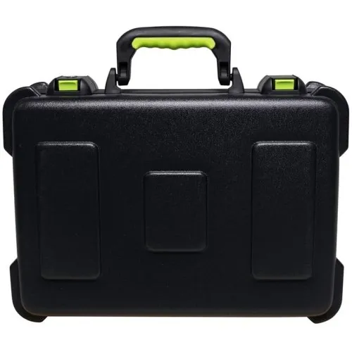 Shure SH-MICCASEW06 Mikrofonkoffer für 6 drahtlose Mikrofone - Taschen & Koffer für Mikrofone, hochbelastbarer Koffer mit TSA-zugelassener Verriegelung – ideal für Flugreisen und schützt bis zu sechs Mikrofone.