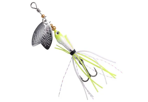 SPRO Kunstköder Spro Larva Mayfly Micro Spinner 5cm 4g - Spinnköder
