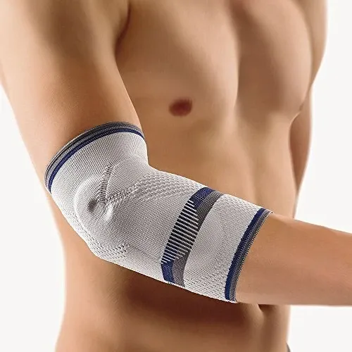 Bort EpiBasic Epicondylitis Bandage silber Gr. XL