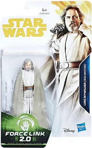 Star Wars Luke Skywalker ( Jedi Master ) Force Link Actionfigur 10 cm