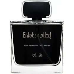 Rasasi Entebaa Men Eau de Parfum 100 ml - Herrendüfte mit maskulinem, eleganten Duft, ideal für Tag und Nacht. Erfrischende Zitrusnoten treffen auf erdige Patchouli- und süße Vanille-Akzente für eine verführerische Komposition.