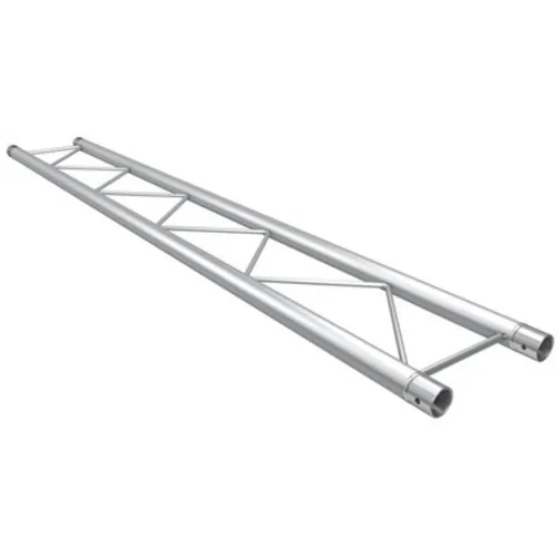 Global Truss F22150 Truss 1,5m - Diverse F, 1,5 m lange 2-Punkt Traverse aus leichtem AlMgSi F22, ideal für Laden- und Messebau. Inklusive konischem Verbinder-Satz für einfache Montage.
