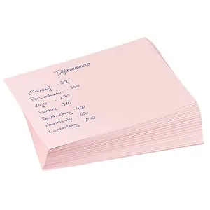 RNK-Verlag Karteikarten DIN A6 blanko rosa 114763
