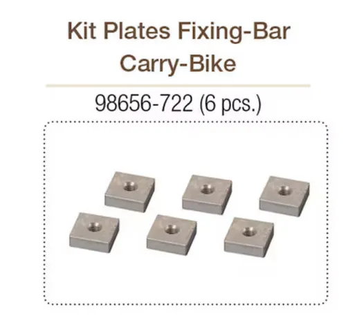 Plättchen Kit Fixing-Bar für Carry-Bike