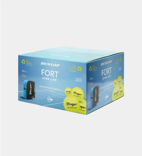 Dunlop Fort Xtra Life Tennisbälle