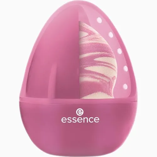 Produktbild essence get the glaze! makeup sponge & case, Make-up Schwämmchen, Nr. 01, Mehrfarbig, vegan, Nanopartikel frei, 1er Pack (1pair)