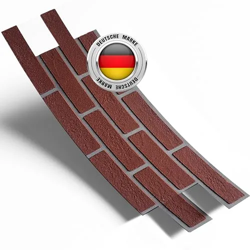 AS Country Stone | 3D Wandpaneele Selbstklebend Steinoptik | Hochwertige Wandverkleidung 64,5 x 24,5 cm | Wasserdicht & Modern | Einfache Montage für Innenräume | PVC Wandpaneele für Küche, Wohnzimmer