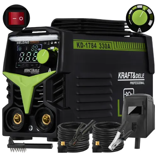 Schweißgerät 330 A MMA/TIG Lift KD1784 mit Digital Display