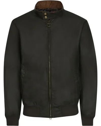Barbour Regular Fit Wachsjacke aus reiner Baumwolle in Oliv, Größe XXL - Funktionsjacken mit bequemen Schnitt, robuster gewachster Baumwolle und praktischem Cordkragen – ideal für wechselhaftes Wetter und vielseitig kombinierbar.