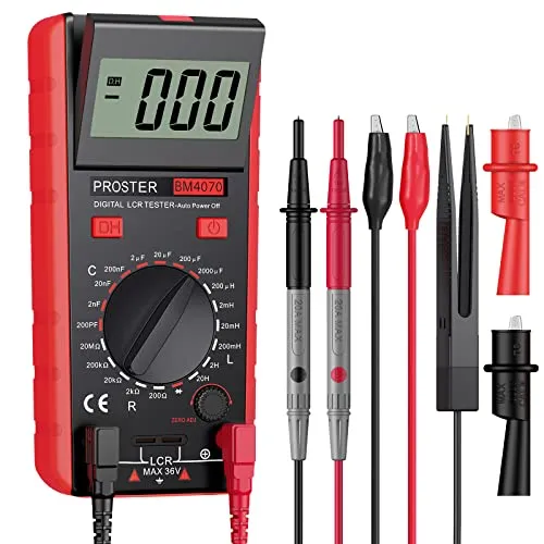 Proster LCR-Messgerät LCR-Multimeter Tester