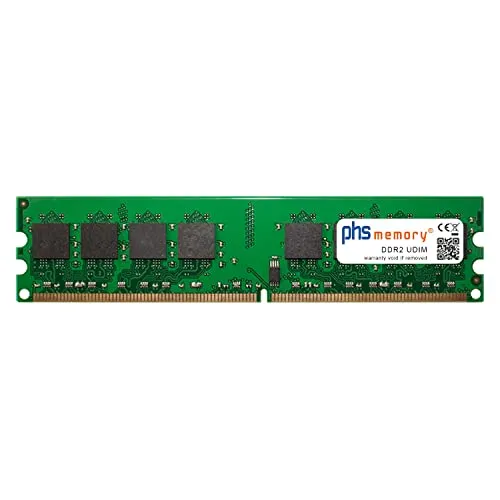 PHS-memory 2GB RAM Speicher kompatibel mit Intel DQ35JO DDR2 UDIMM 800MHz PC2-6400U