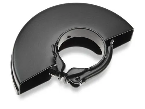 Fein Schutzhaube für Trennarbeiten, Ø 180 mm - Sonstige, schützt effektiv vor Funken und Staub bei Trennarbeiten und sorgt für ein sicheres Arbeitsumfeld.