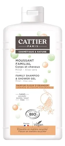 Cattier Familienschaum ohne Sulfate, 500 ml