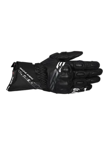 Alpinestars SP-3 Motorradhandschuhe - Schwarz - XXL - Hochwertige Motorradhandschuhe aus Ziegenvollleder mit PU-Knöchelschutz, bieten optimalen Grip und Kontrolle sowie eine ergonomische Passform für maximalen Komfort beim Fahren.