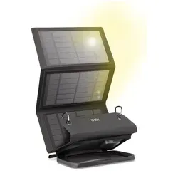 SBS TESOLARCHG10W Solarladegerät 10 W Schwarz