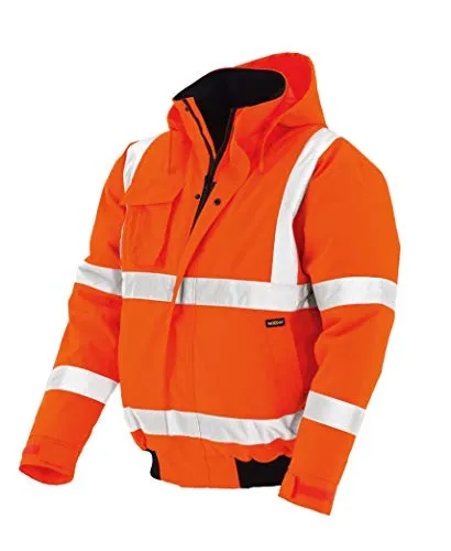 teXXor® Warnschutz-Pilotenjacke WHISTLER 2XL Leuchtorange in orange von teXXor