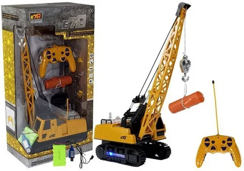 R/C Kran mit beweglichem Arm und Lichtern