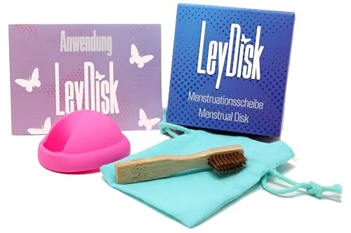 LeyDisk Menstruationsdisk Pink S von Leydi