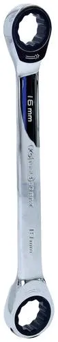 KS Tools 5034506 503.4506 Doppel-Ringschlüssel Schlüsselweite (Metrisch) 16 - 18mm