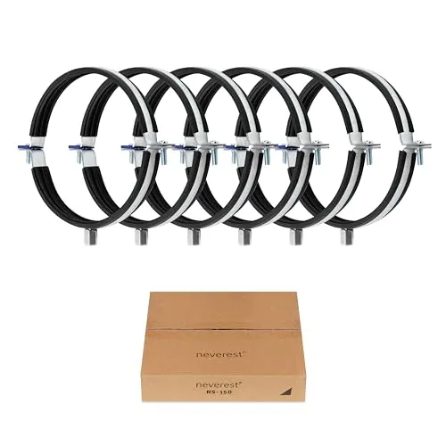 Rohrschellen Schwarz von neverest