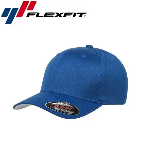 Flexfit Classic Baseball Cap S/M Royalblau in blau von Flexfit