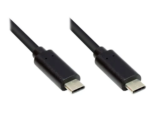 Good Connections USB 3.1 (Gen.1) Kabel USB-C schwarz 0,5m