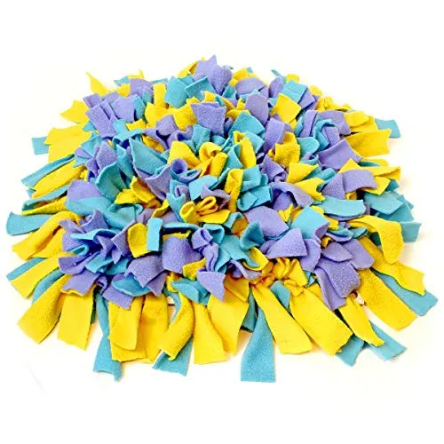 iGadgitz Home U7174 Schnüffelteppich Hund, Intelligenzspielzeug, Katze Schnüffelrasen, Schnüffelwiese, Schnüffelmatte - Mehrfarbig