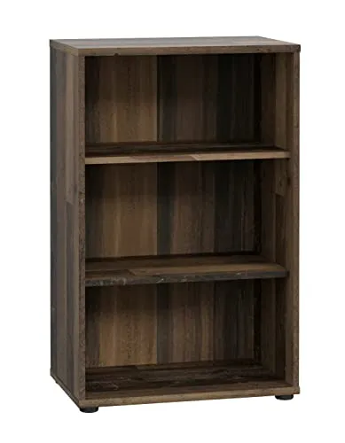 Vintage Bücherregal Old Wood 54x86 cm - Regale & Aufbewahrung – Stilvolles Standregal im Vintage-Look aus Old Wood, ideal zur Präsentation Ihrer Bücher und Deko-Objekte.