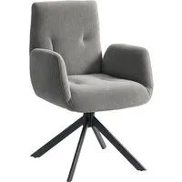 Produktbild Homcom Sessel Dunkelgrau