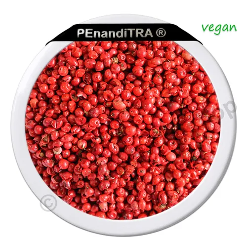  Pfeffer Rosa ganz Schinus Beeren - 100g - PEnandiTRA® 40,00€/kg