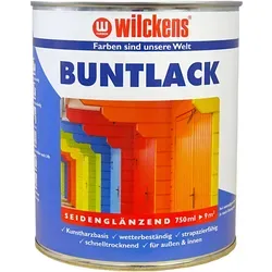 Buntlack Ral9010 Reinweiß Seidenglänzend 0,375l 10791000030 - Wilckens