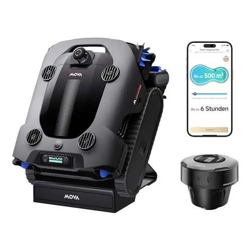 MOVA Rover X10 Roboter-Poolreiniger – 7-in-1 Omni Clean mit KI-Technologie