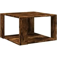 vidaXL Couchtisch Räuchereiche 51,5x51,5x30 cm von vidaXL