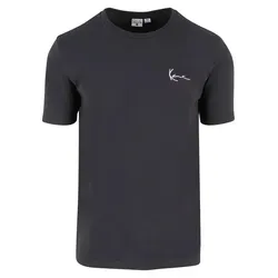Karl Kani T-Shirt Karl Kani Karl Kani Small Signature Fitted Tee (1-tlg) schwarz XS (46/48)