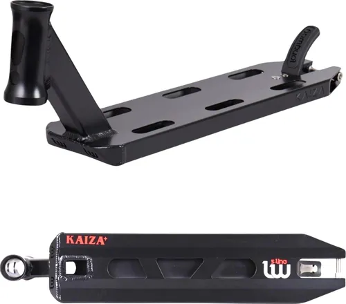 Longway Kaiza V4 Stunt-Scooter Deck 480mm 1085g Schwarz