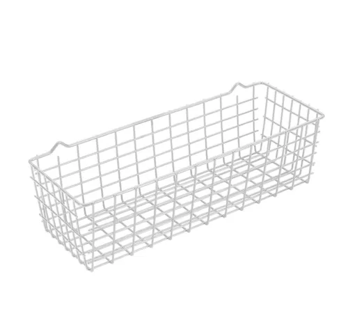Gravidus Allzweckkorb Allzweckkorb Regal Abtropfgitter Aufbewahrungskorb Weiß