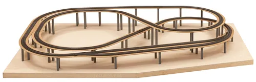H0 Easy-Track Trassenbausatz 