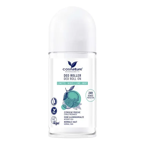 Cosnature Deo Roller Limette & Minze ( 50ml)