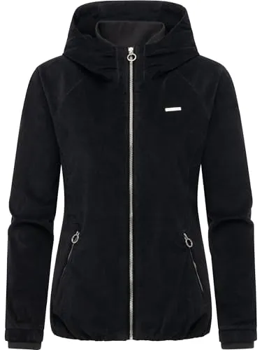 Ragwear Damen Cordjacke Dizzie Cordy YOUMODO Black Gr. XXL in schwarz von ragwear