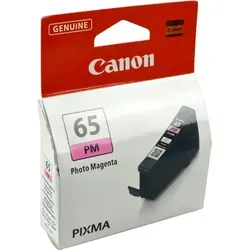 Canon Tinte 4221C001 CLI-65PM - 12,6 ml photo magenta, Originalqualität für brillante Farbdrucke mit Canon Pixma PRO-200