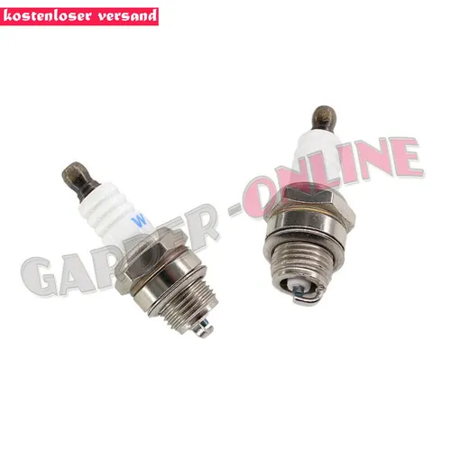 Zündkerze für Timbertech MS52-2TL MS-2TL-52 Motorsense Freischneider 3PS 52ccm 2