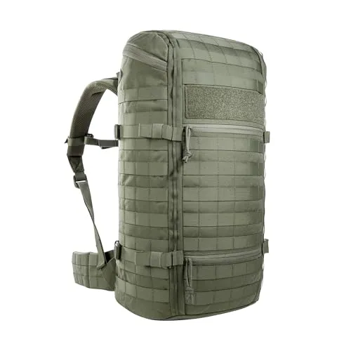 Tasmanian Tiger TT Base Pack Top Load 30 - Modularer Einsatz-Rucksack - Modularer 30L Trekking-Rucksack mit Molle-System für individuelle Erweiterung und ergonomischem Tragesystem, ideal für Militär und Outdoor-Abenteuer.