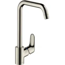 hansgrohe Focus M41 Küchenarmatur 260 1 jet in schwarz von Hansgrohe