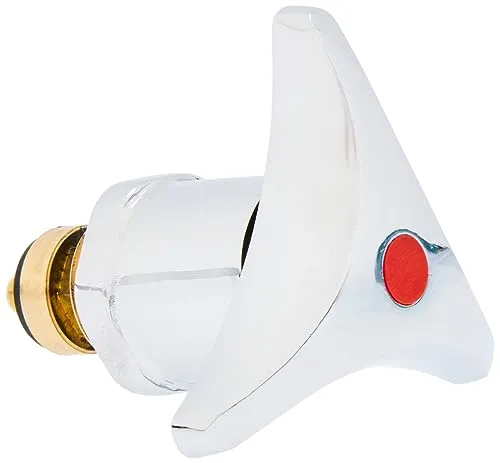 Cornat TEC302100 Ventiloberteil Dreikant, 3/8 Zoll, rot