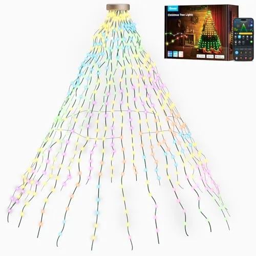 Govee Weihnachtsbaum Lichterkette
