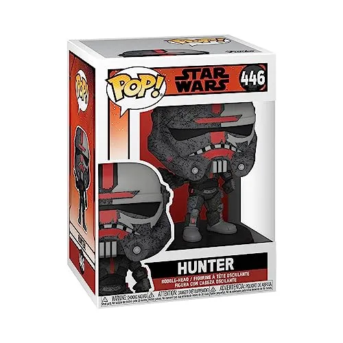 Funko Pop! Star Wars: Bad Batch - Hunter - Vinyl-Sammelfigur - Geschenkidee - Offizielle Handelswaren - Spielzeug Für Kinder und Erwachsene - Movies Fans - Modellfigur Für Sammler und Display