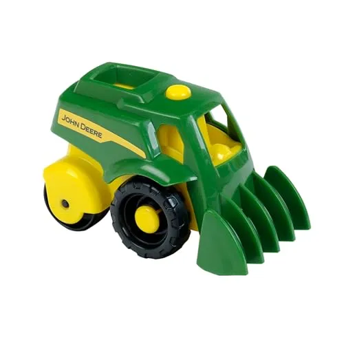 Theo Klein 3961 John Deere Mähdrescher, 1:50 I Sandkasten-Fahrzeug aus robustem Kunststoff I Spielzeug für Kinder ab 18 Monaten